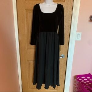 Vintage Laura Ashley Maxi Dress